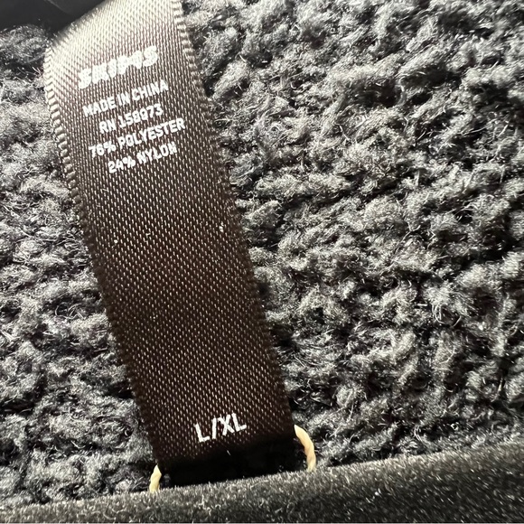 Skims Cozy Knit Robe Size L/XL Onyx - Picture 4 of 5